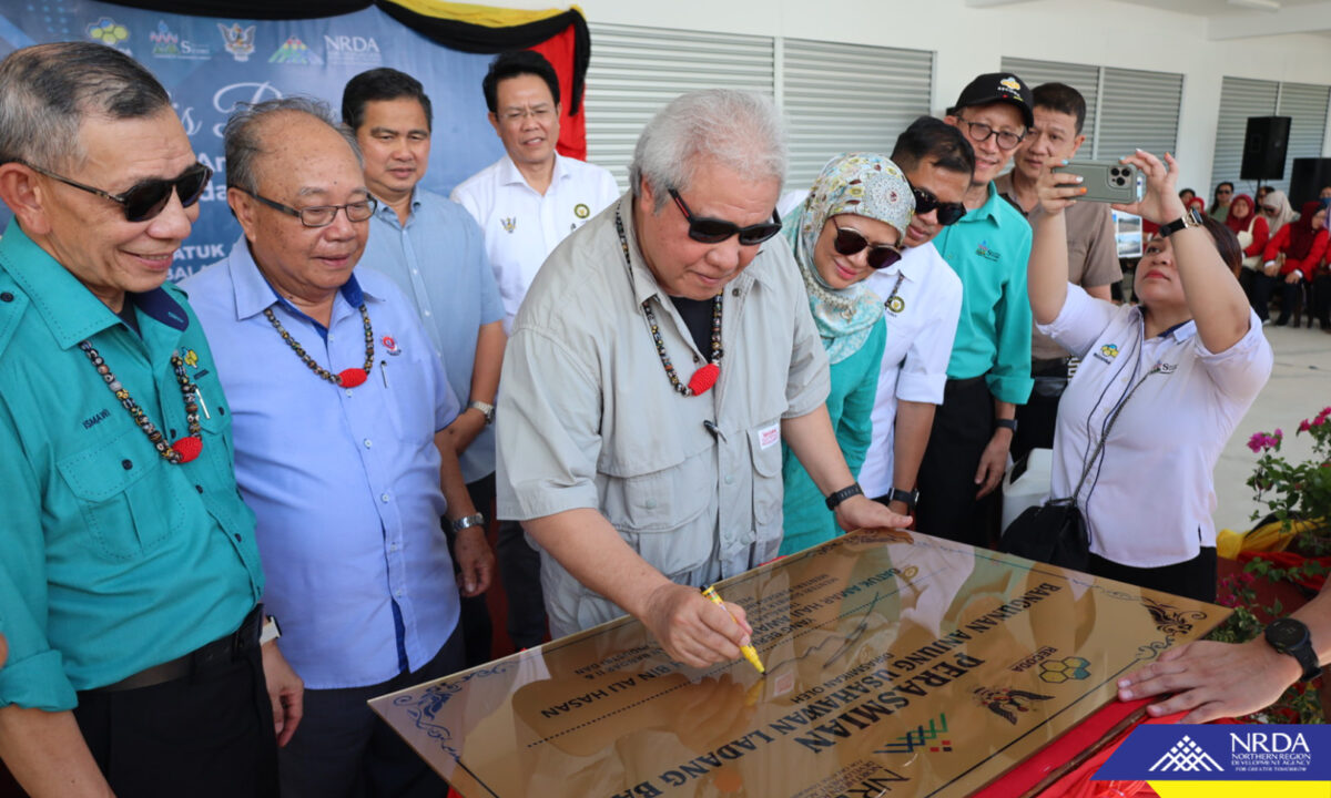 Launch of Anjung Usahawan Kampung Ladang Baru facility boosts local entrepreneurship