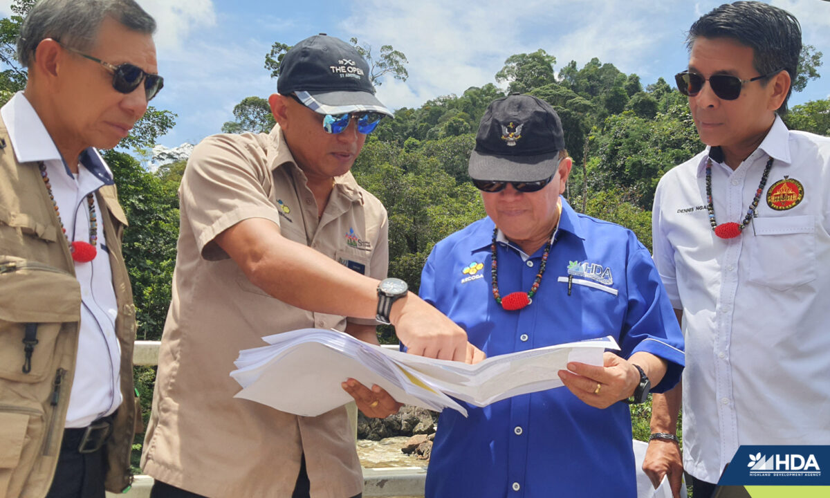 Deputy Premier conducts site visit in Long Lama