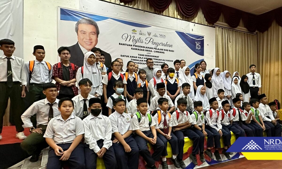 NRDA assists 150 B40 students in Limbang Division