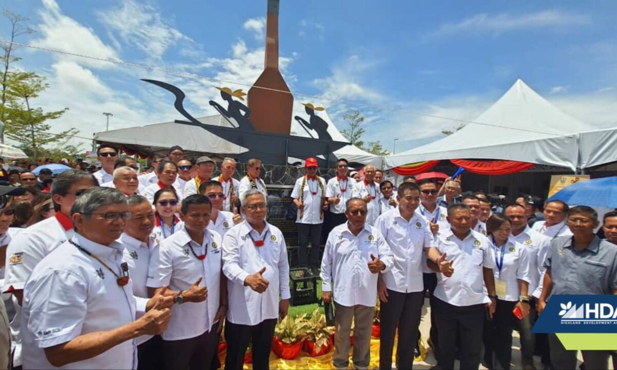 RECODA joins exhibition at Baram Regatta 2023 in Marudi Waterfront