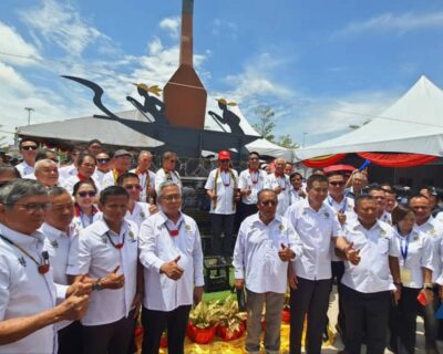 RECODA joins exhibition at Baram Regatta 2023 in Marudi Waterfront