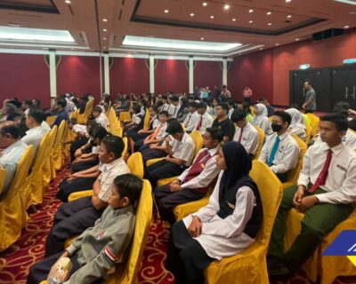 COMMUNITY@SCORE offers assistance to students from B40 families in NRDA