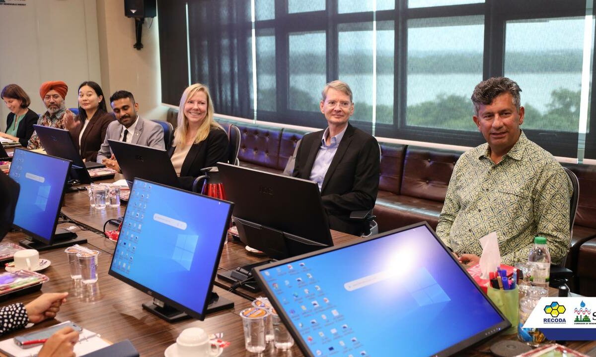 Courtesy Visit by US Commercial Services