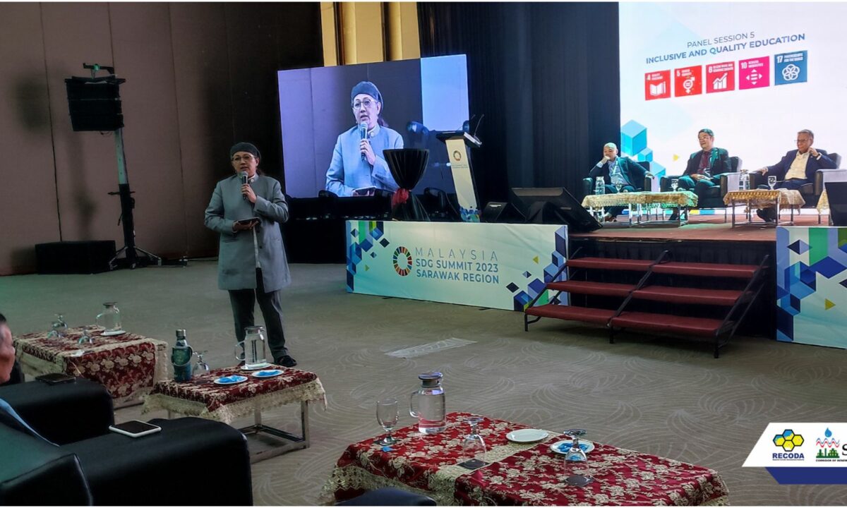 RECODA launches Malaysia SDG Summit 2023: Sarawak Region