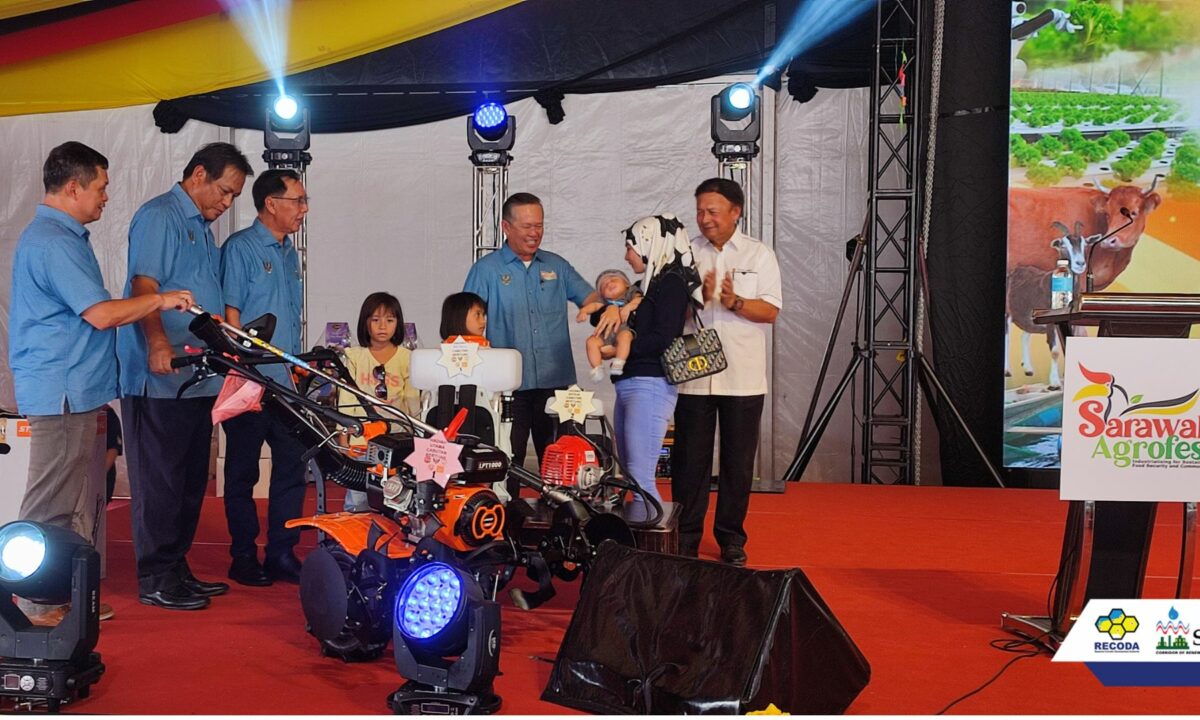 Sarawak Agrofest 2023 closes
