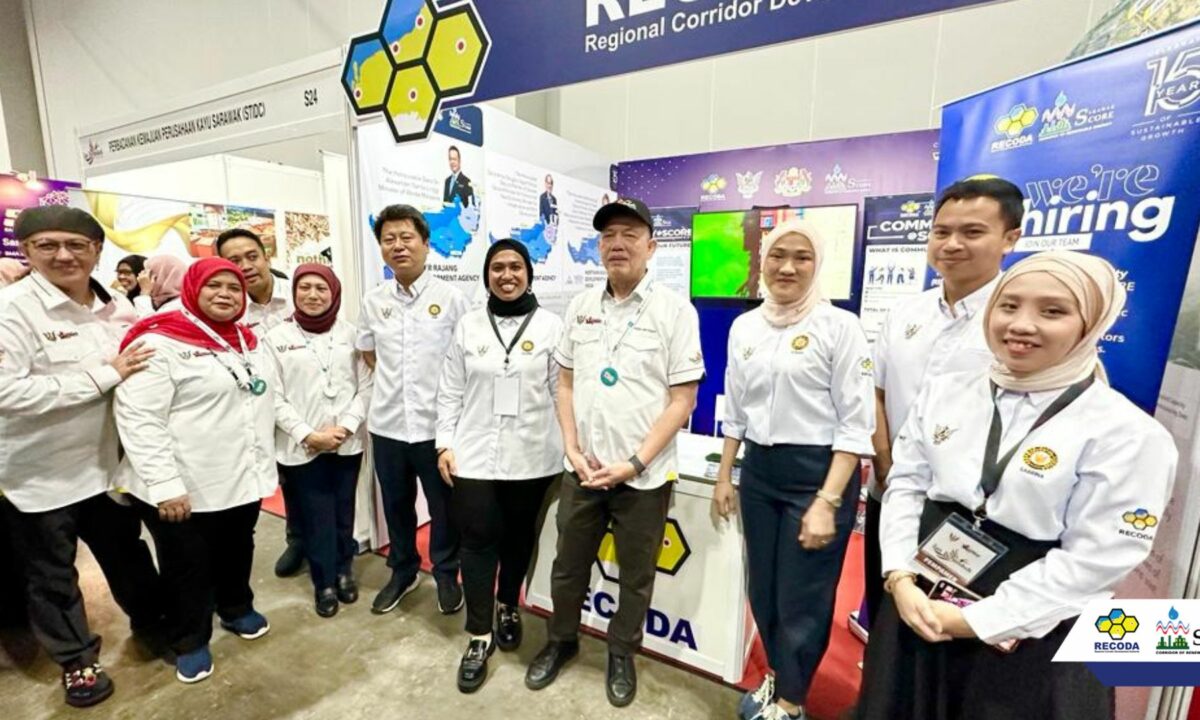 RECODA joins Lan Berambeh Anak Sarawak 2023