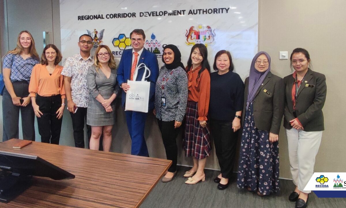 Austrian Embassy’s Commercial Section visits RECODA