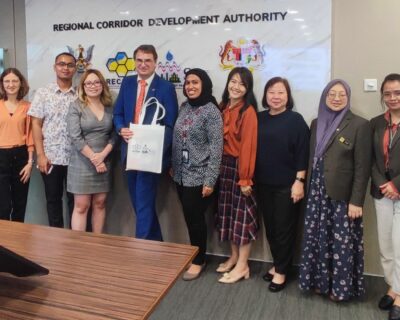 Austrian Embassy’s Commercial Section visits RECODA