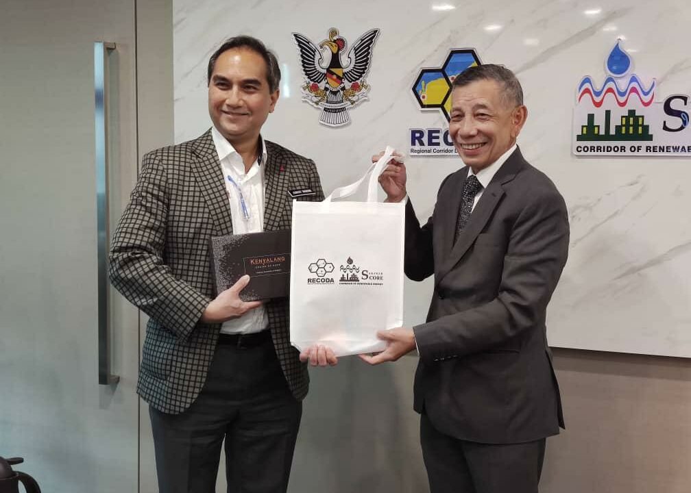 TERAJU CEO Junady Nawawi visits RECODA