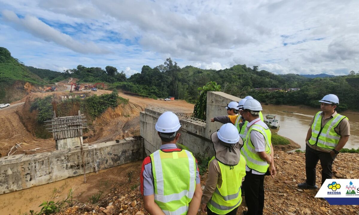 Ministry of Economy Working Visit to Baleh HEP Access Road