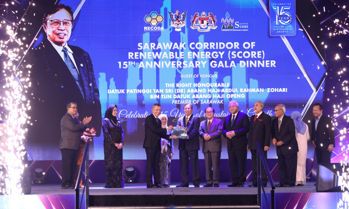 SCORE Celebrates 15 years of Sustainable Growth