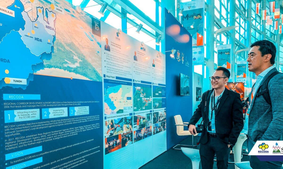 RECODA Participates in Global Muslim Business Forum 2023