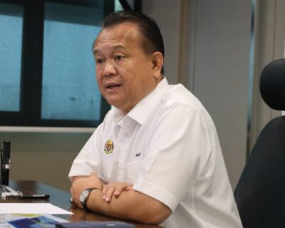 Works Minister and URDA Chairman Dato Sri Alexander Nanta Linggi chairs socio-economic meeting