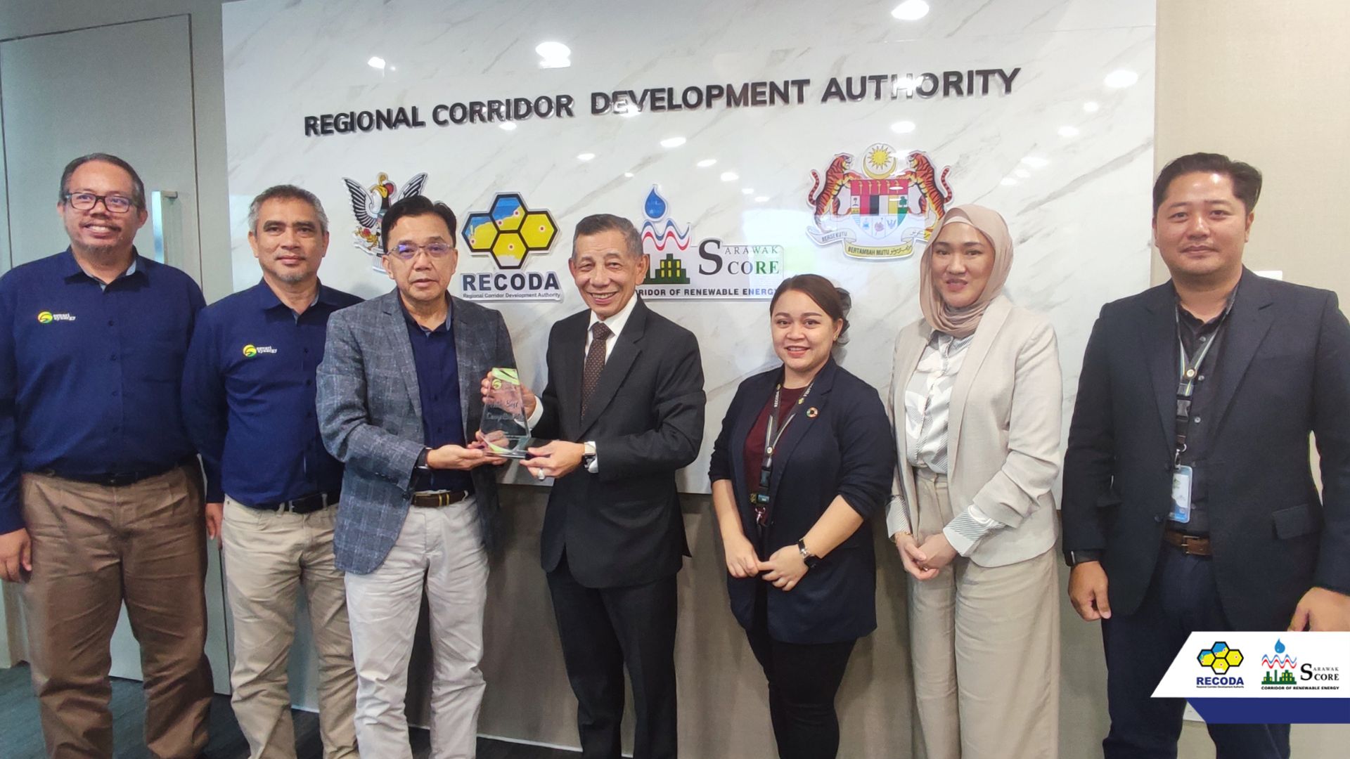 Senari Synergy Delegation Visits Our Kuching Headquarters - RECODA