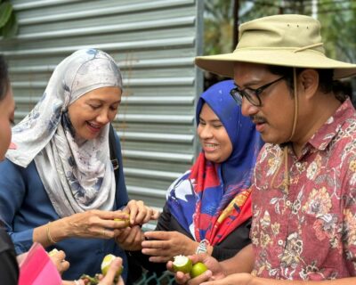 RECODA joins Ministry of Economy on work visit to Rambungan, Kota Samarahan