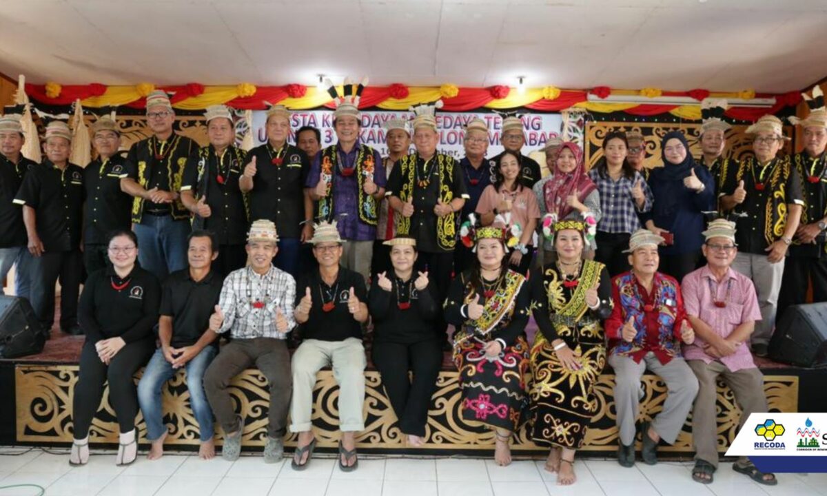 HDA showcases projects in Kedaya Cultural Festival in Long Mekabar