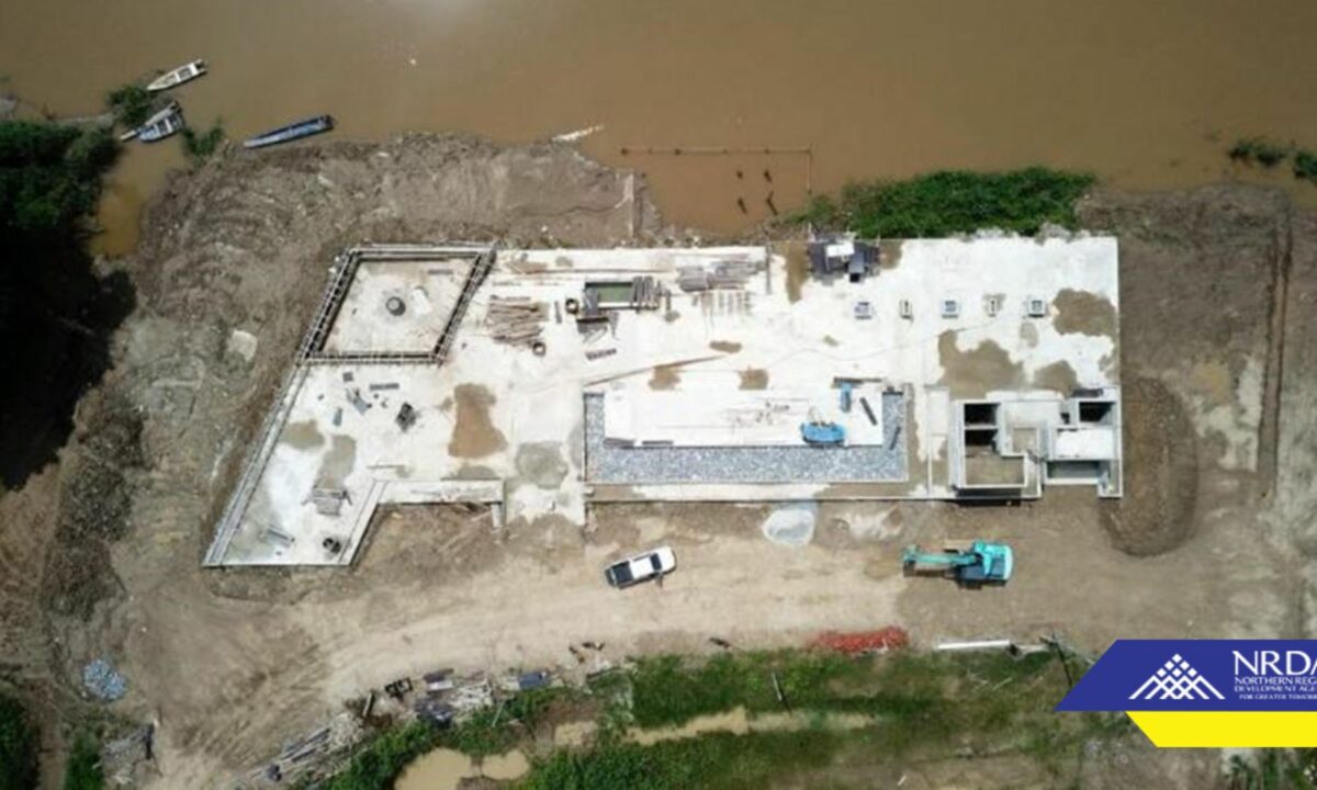 New waterfront in Pekan Medamit on track