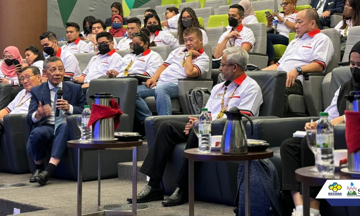 InvestKL discussing sustainable investments with RECODA, InvestSarawak