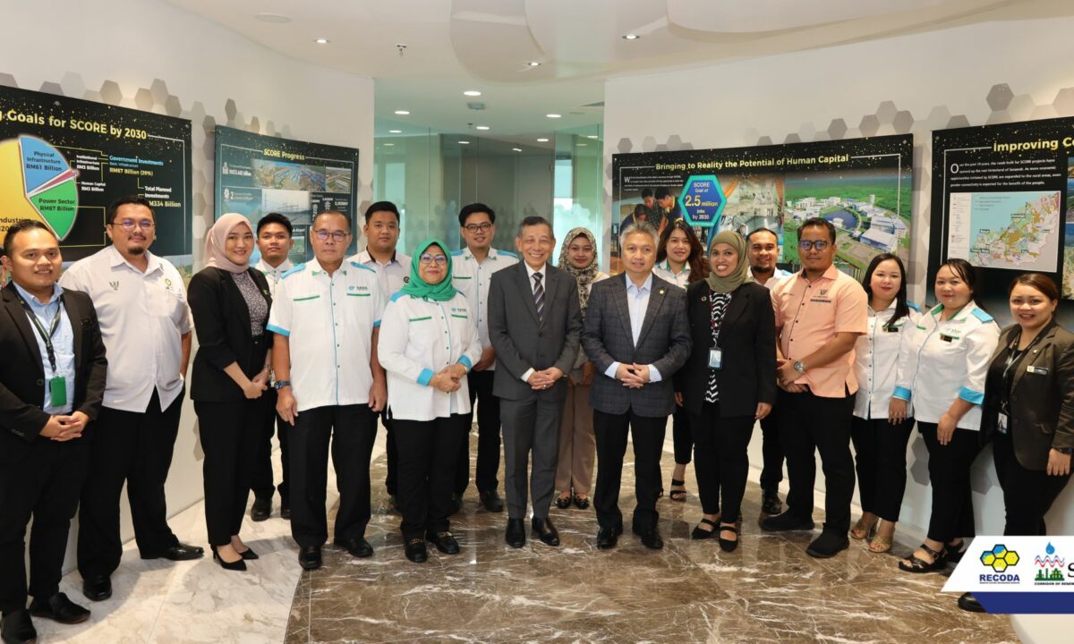 Sri Aman Development Agency visits RECODA