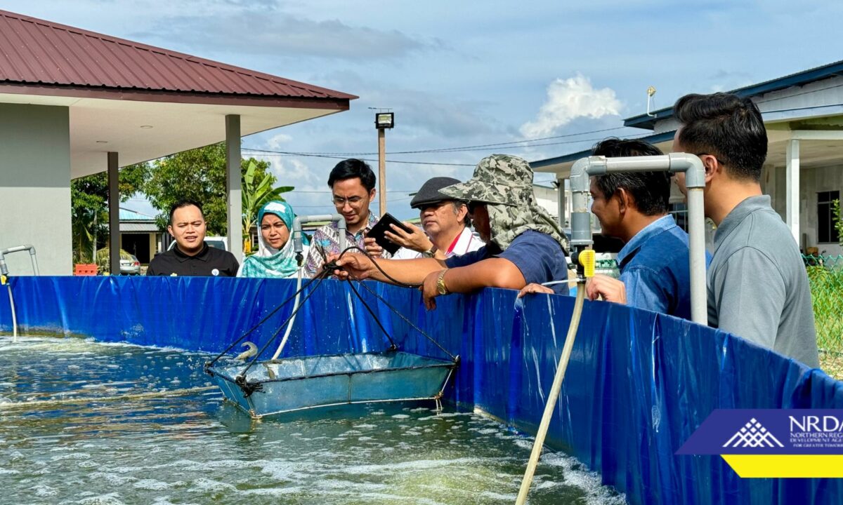 RECODA and Ministry of Economy work visit to Lawas