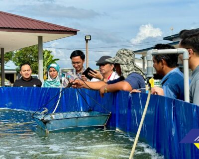 RECODA and Ministry of Economy work visit to Lawas