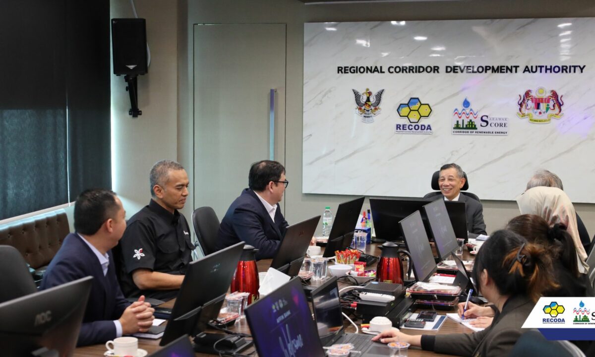 Affin Bank Berhad courtesy visit to RECODA