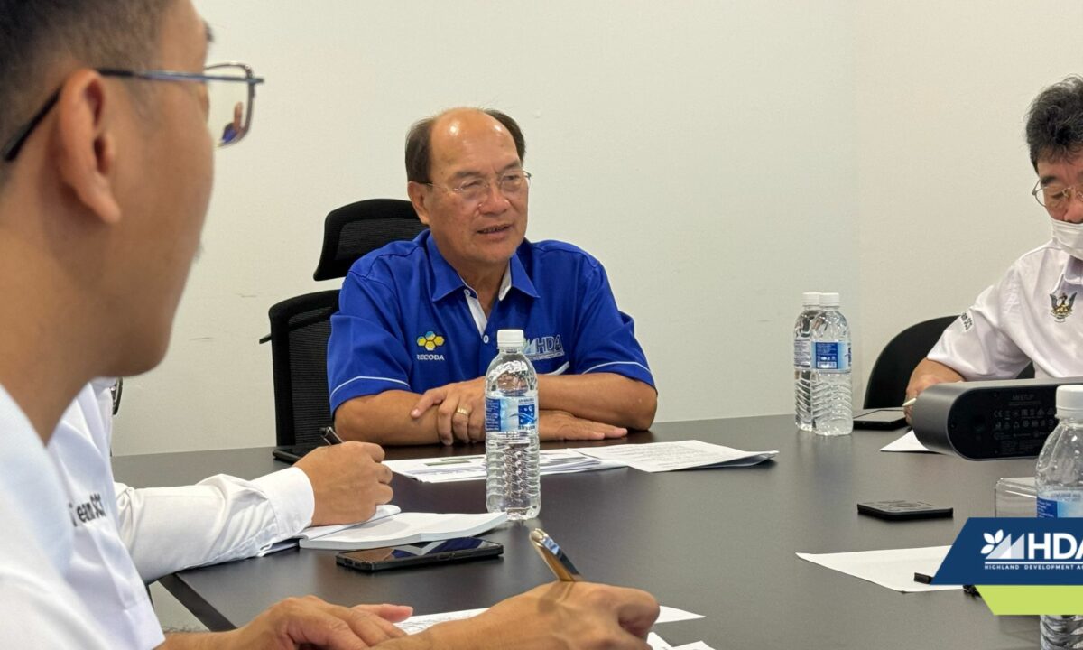 COMMUNITY@SCORE Meeting at HDA Office in Miri