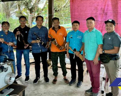 Positive Strides: Projek Industri Parang in Limbang