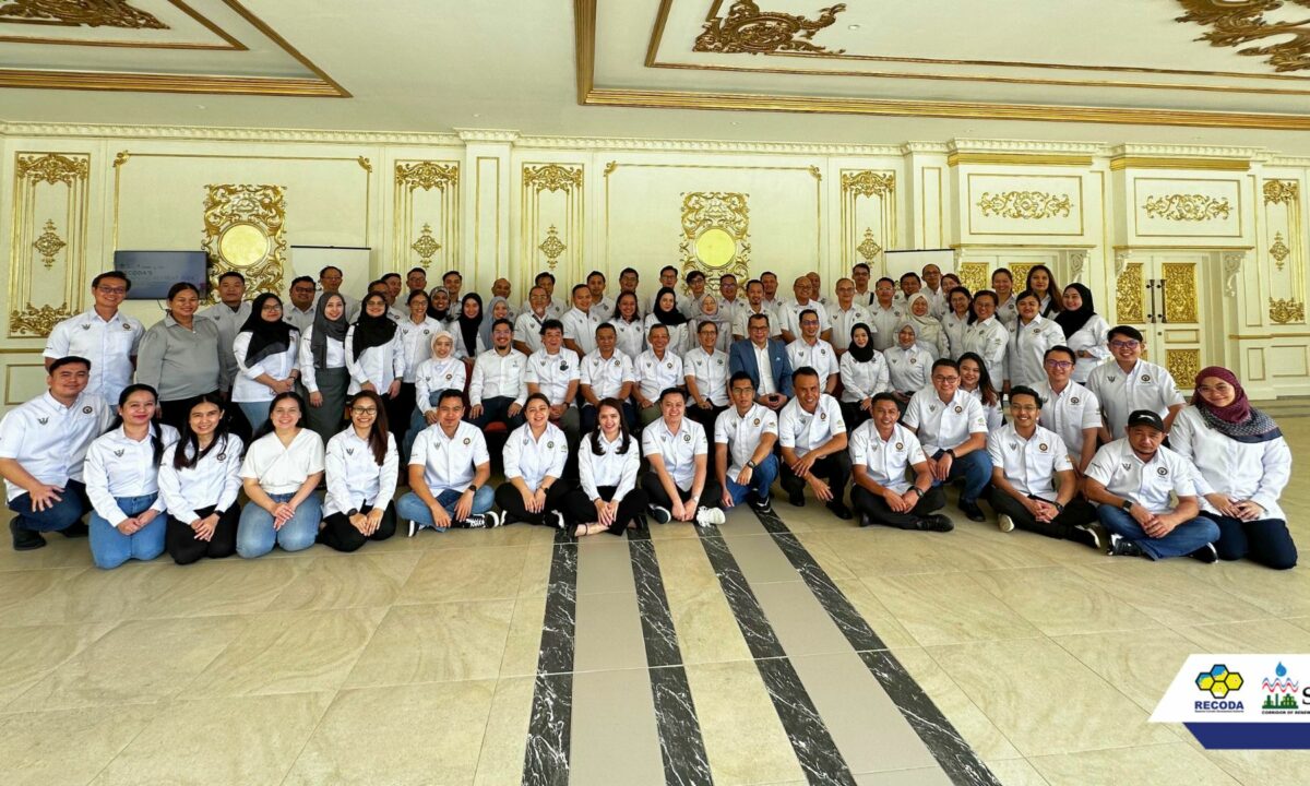 RECODA participates in Integrity and Leadership Talks