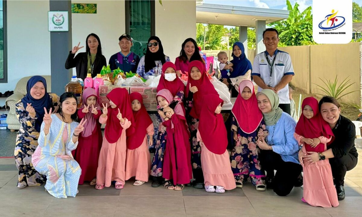 Kasih Rahmat Ramadan Programme by Kelab Sukan Rekreasi RECODA (KSRR)