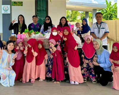 Kasih Rahmat Ramadan Programme by Kelab Sukan Rekreasi RECODA (KSRR)