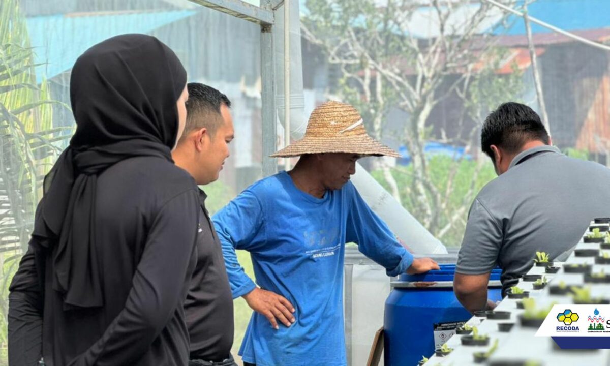 RECODA work visit to Betong, Lubok Antu and Lingga