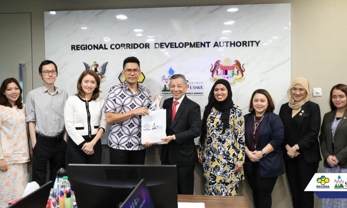 Courtesy Visit by OCBC Bank Malaysia to RECODA