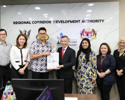 Courtesy Visit by OCBC Bank Malaysia to RECODA