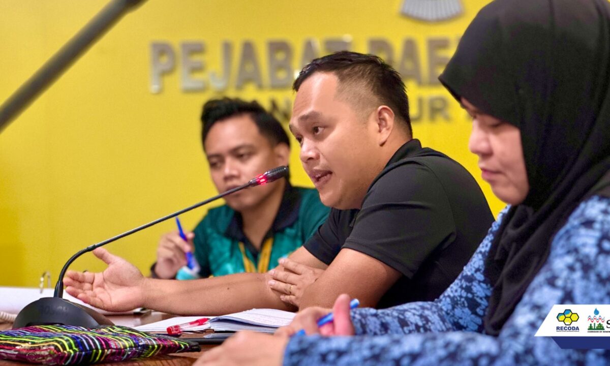 RECODA’s efforts in Pakan for Socio-Economic Development