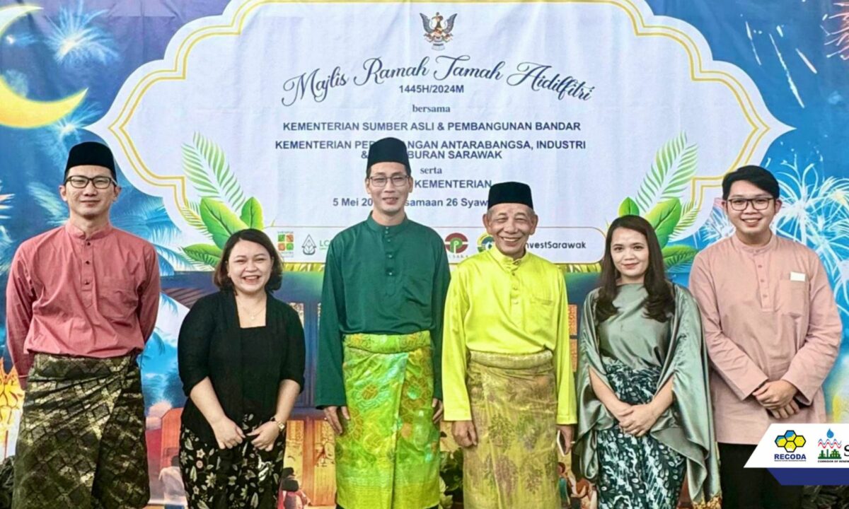 RECODA attended Majlis Ramah Tamah Aidilfitri 2024 MUDeNR & MINTRED