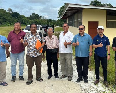 Handover of RECODA’s COMMUNITY@SCORE Project in Nanga Ngungun, Kanowit