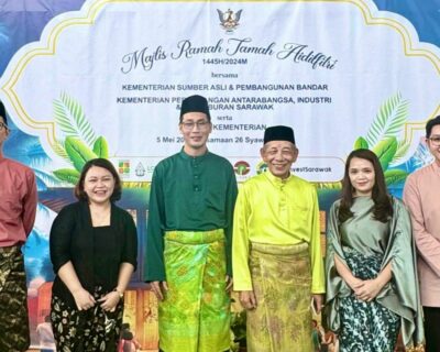 RECODA attended Majlis Ramah Tamah Aidilfitri 2024 MUDeNR & MINTRED
