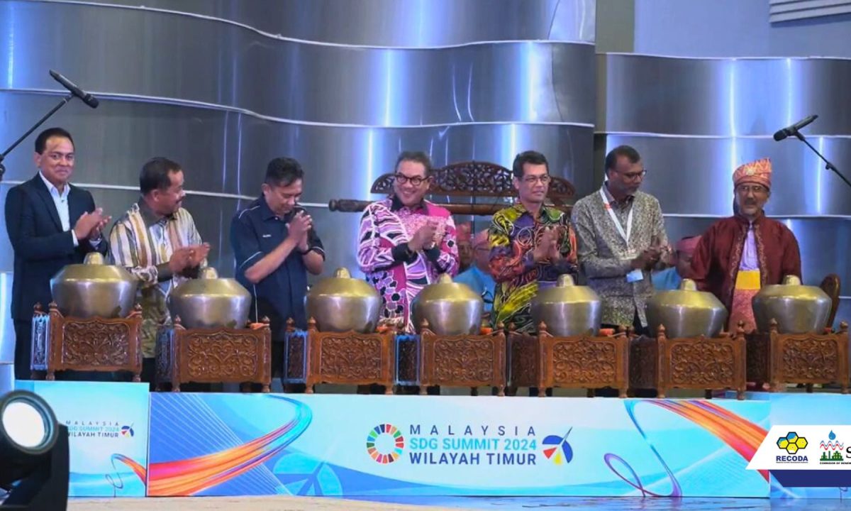 RECODA attends the Malaysia Sustainable Development Goals (SDG) Summit 2024: Wilayah Timur