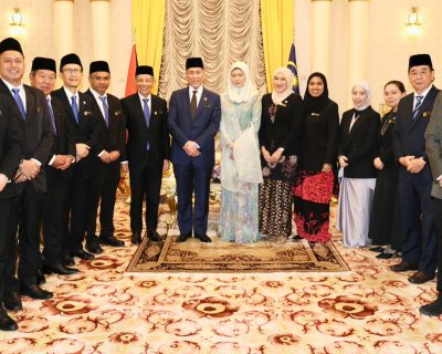 RECODA Delegation Meets The Governor of Sarawak