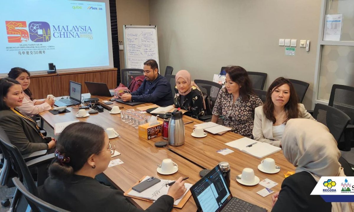 Qube Integrated Malaysia Visits RECODA