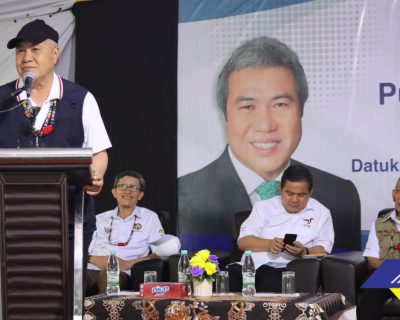 Launching of the Punang Nature Walk in Kampung Punang, Lawas