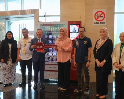 Empowering B40 Entrepreneurs: RECODA Launches IPR INSAN Vending Machines