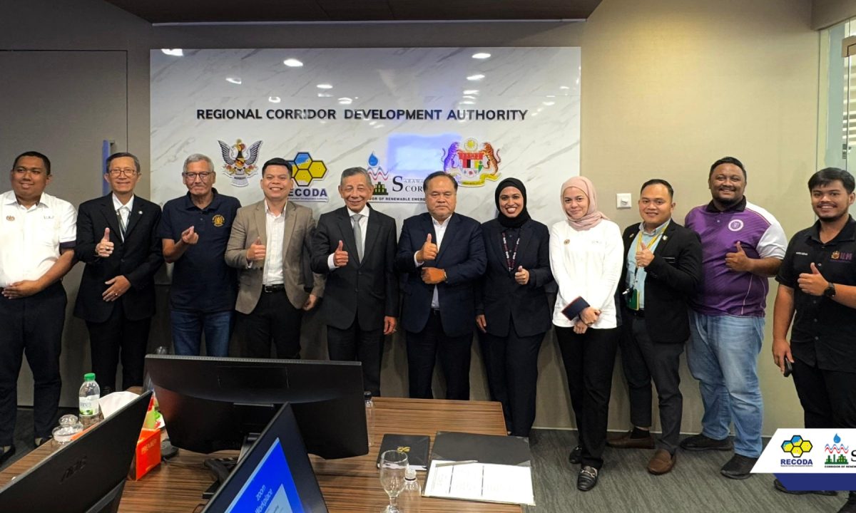 RECODA Strengthens Collaboration on High Impact Community Project (HICP) for SCORE Region Development