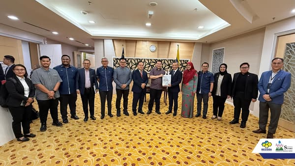 RECODA, TERAJU & USM Brief Minister of Economy on High Impact Community Projects in SCORE