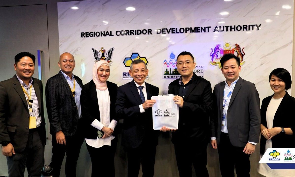 Courtesy Visit by Arup Jururunding Sdn. Bhd.