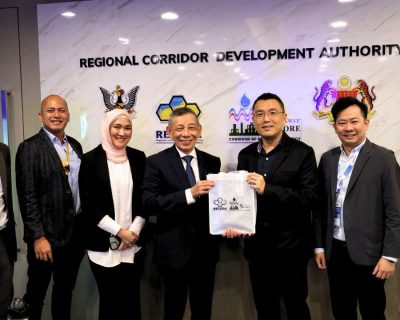 Courtesy Visit by Arup Jururunding Sdn. Bhd.