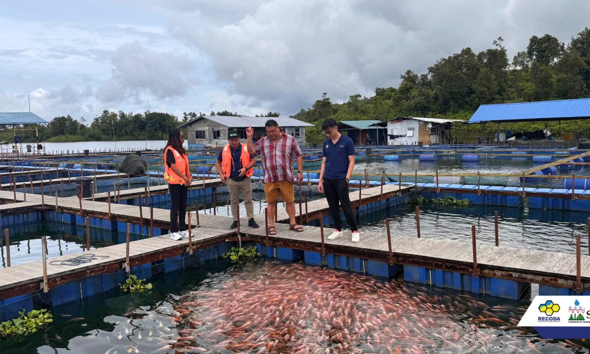 IPR-INTAN Empowering Community in Lubuk Antu Through Sustainable Aquaculture