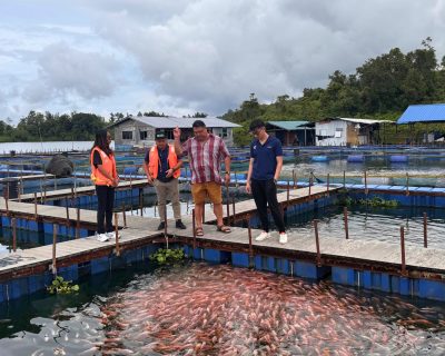 IPR-INTAN Empowering Community in Lubuk Antu Through Sustainable Aquaculture