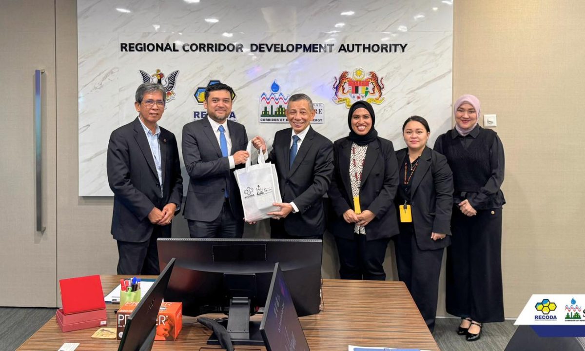 Courtesy Visit by OCI TerraSus Sdn. Bhd.